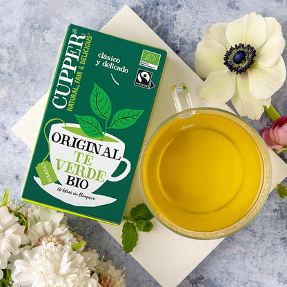 Classic Organic Green Tea Cupper 20 tea bags