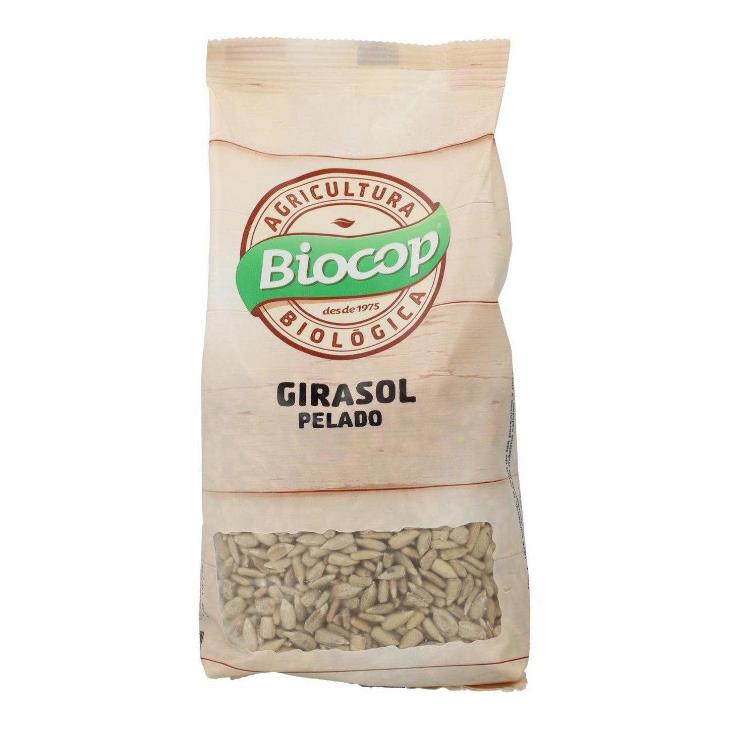 Gepelde zonnebloempitten BIO, Biocop, 250 g