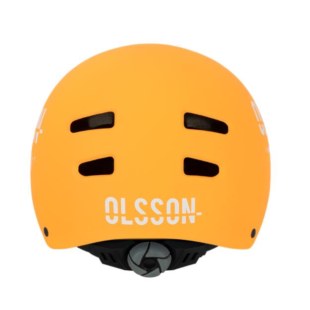 Helm für Erwachsene Olsson Orange S/M Orange