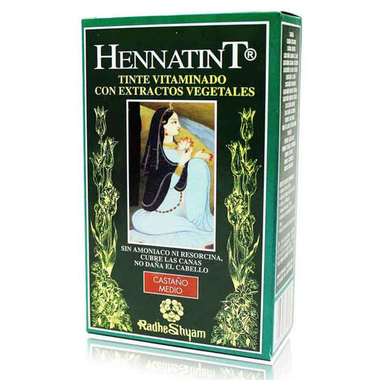 Hennatint châtain moyen Radhe 120 ml