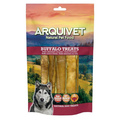 Barritas de colágeno de búfalo para perros Arquivet 12cm  5ud