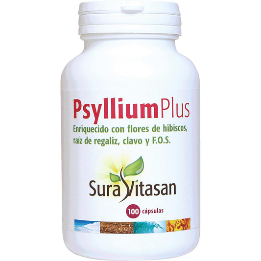 Psyllium Plus 550 mg 100 gélules Sura Vitasan