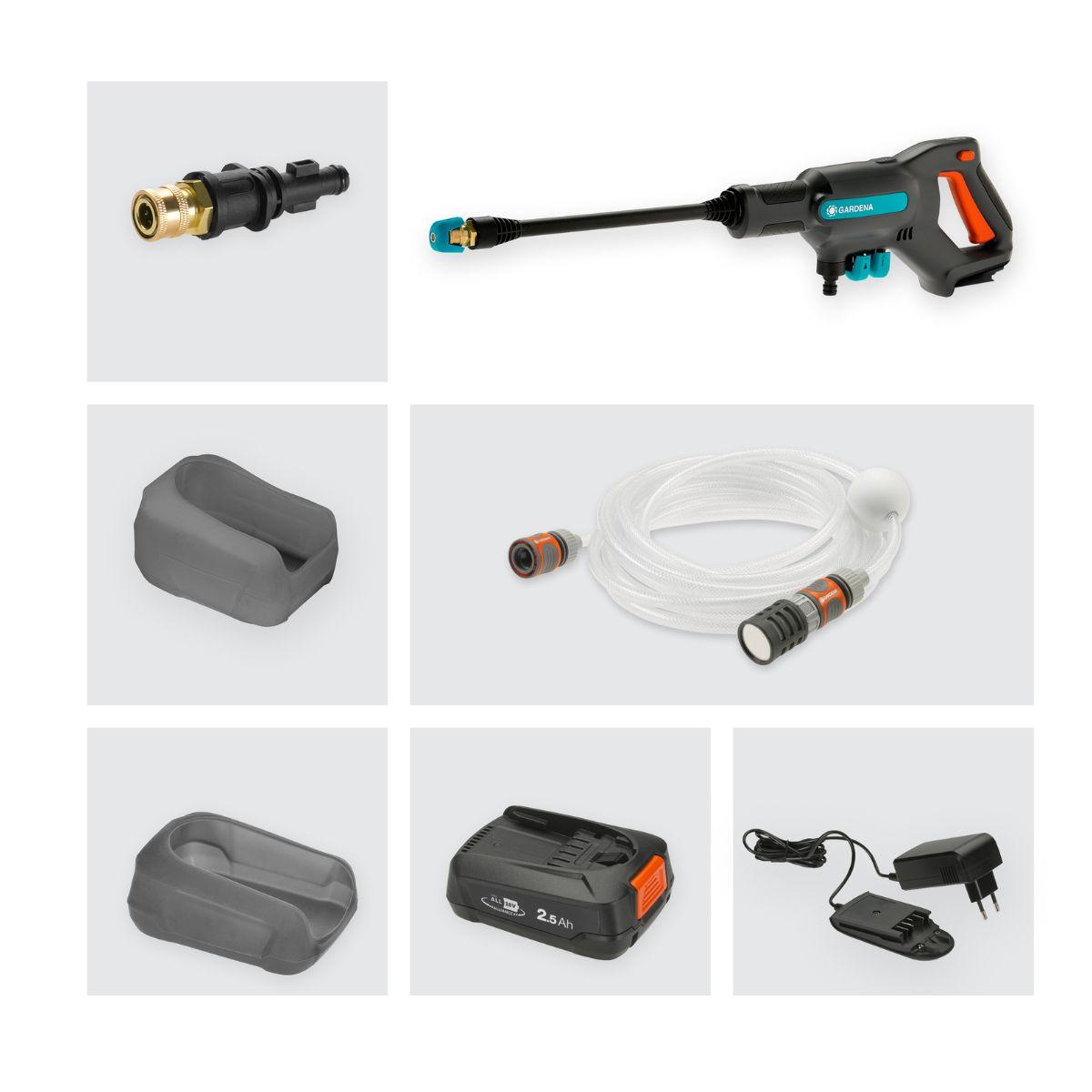 Högtryckstvätt AquaClean 24/18 P4A