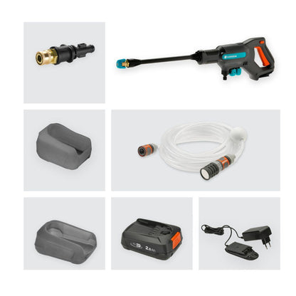 Högtryckstvätt AquaClean 24/18 P4A