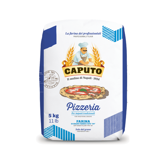 Caputo Type 00 Pizza Flour 5 kg