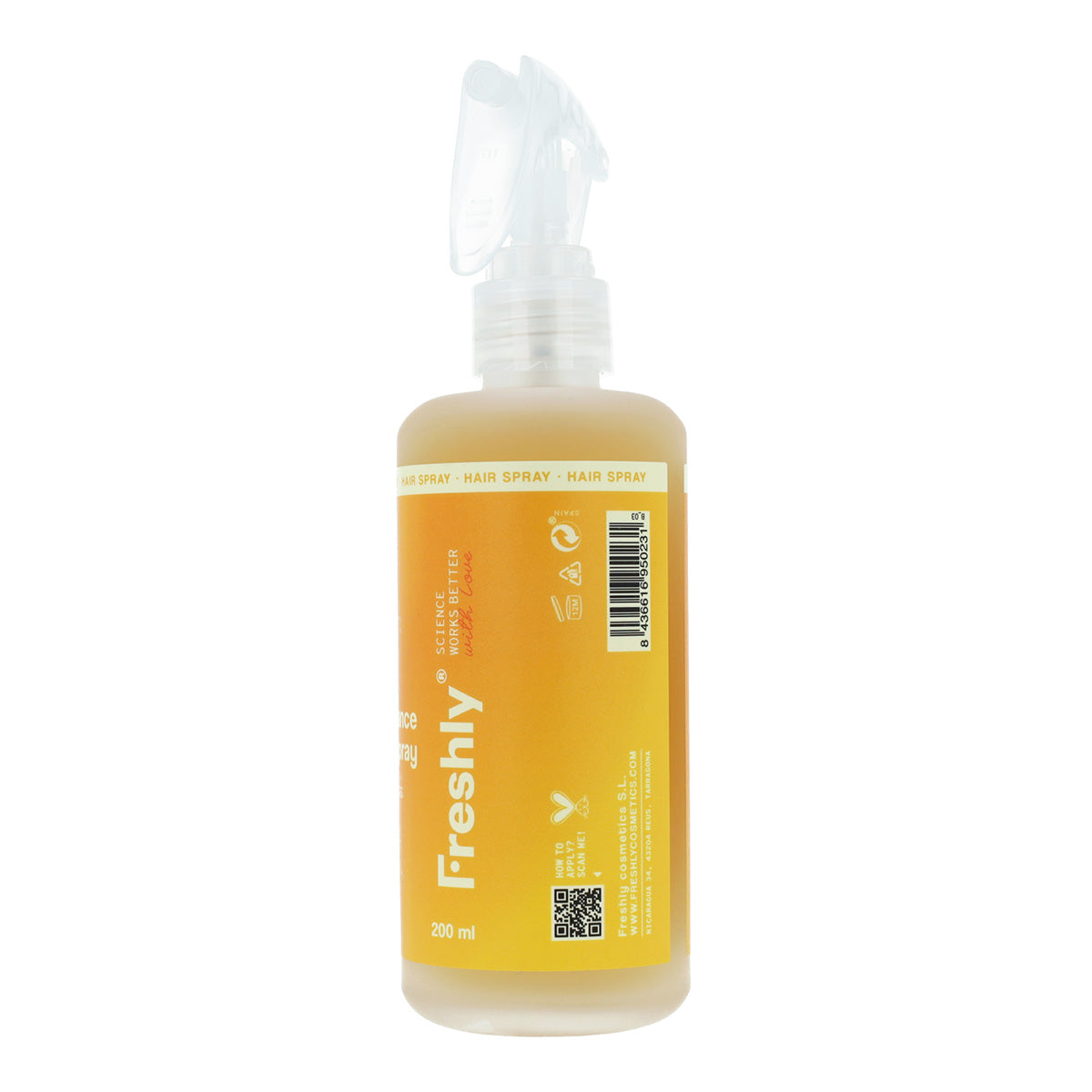 Keratin-Spray Hair Radiance Freshly 200 ml