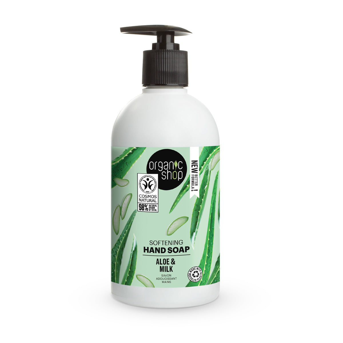 Organic Shop Barbados Aloe Gentle Hand Soap 500 ml