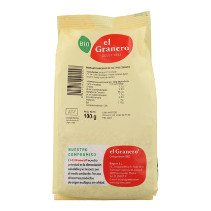 Bio-Puffamaranth El Granero 100 g