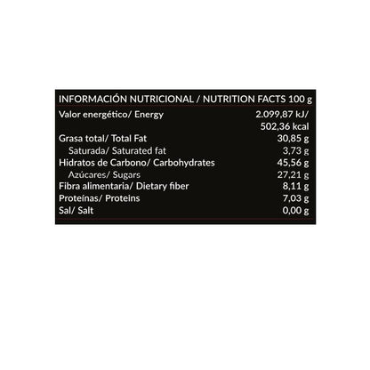 Crema de Cacao y Avellanas saludable Ambrosía Paleobull 300 g