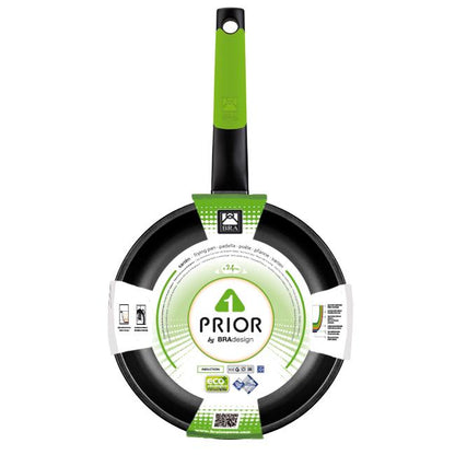 ECO+ stekpanna i gjuten aluminium Bra Prior ø 30 cm