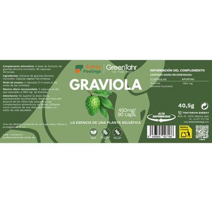 Graviola Energy Feelings 90 capsule
