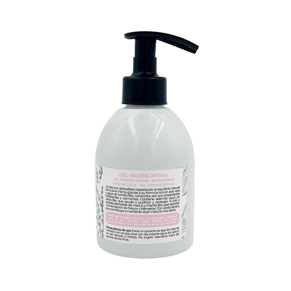 Intimhygiejnegel Salvia & Tomillo Bio NaturaBIO 250 ml