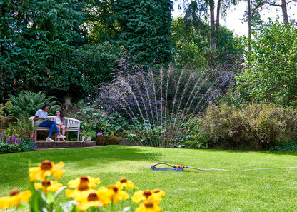 Arroseur rectangulaire Pro XL 350 m² Hozelock