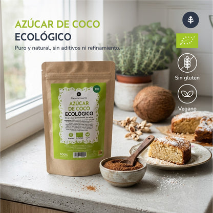 Zucchero di cocco ECO Planeta Huerto 500gr