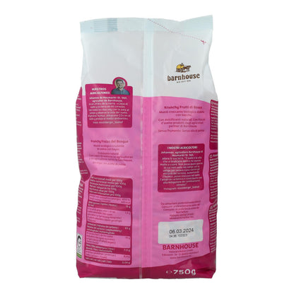 Krunchy muesli med skogsbär Barnhouse 375 g