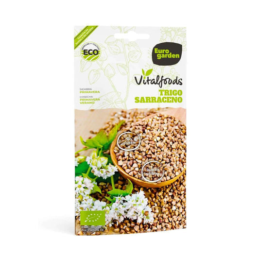 Semillas de Trigo Sarraceno ecológicas Vitalfoods