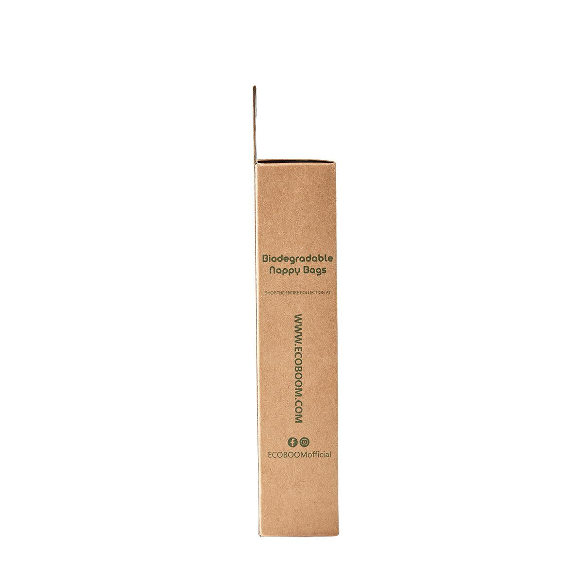Ecoboom 100% compostable biodegradable bags, 5x20 bags