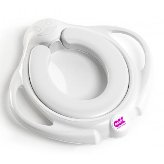 Pinguo White Toilet Reducer