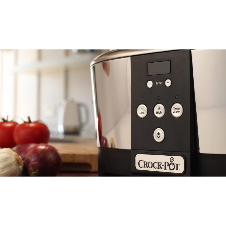 Pentola a cottura lenta Crockpot 5,7 L SCCPBPP605