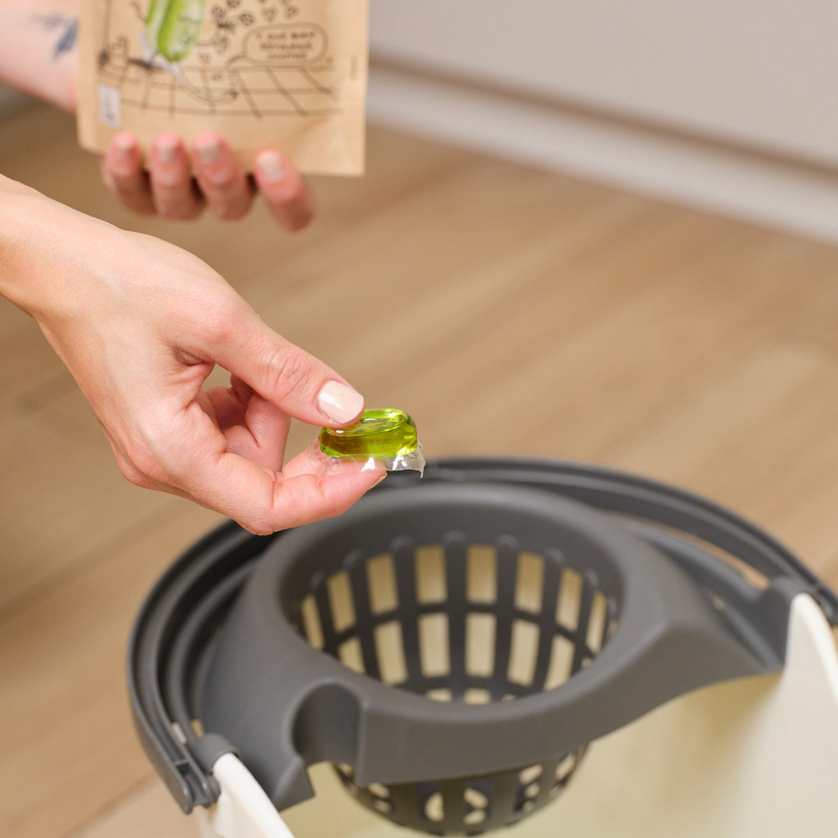 Flapp Universal BIO Eco Pack Bodenreiniger, 20 Kapseln