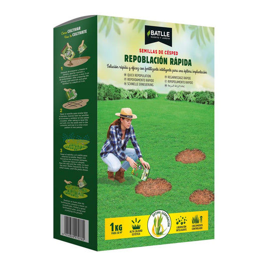 Graszaad voor snelle herbeplanting Batlle 1 kg