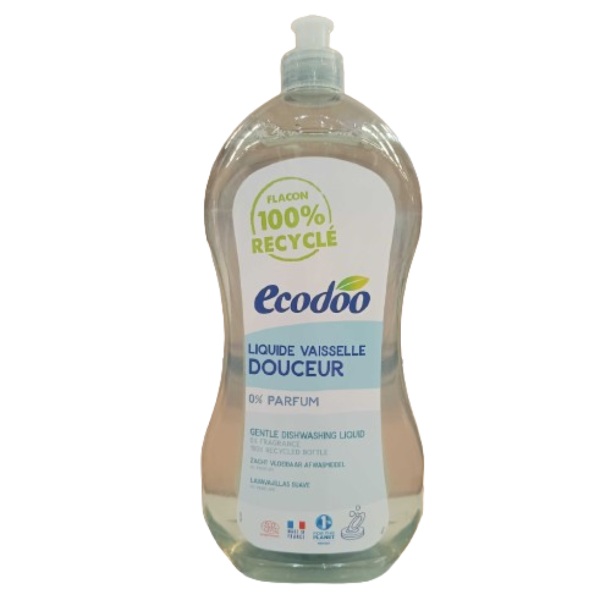 Detergente per piatti ipoallergenico 0% Ecodoo 1 L