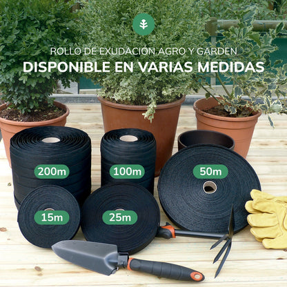 Rotolo di essudazione Agro Planeta Huerto 100 m