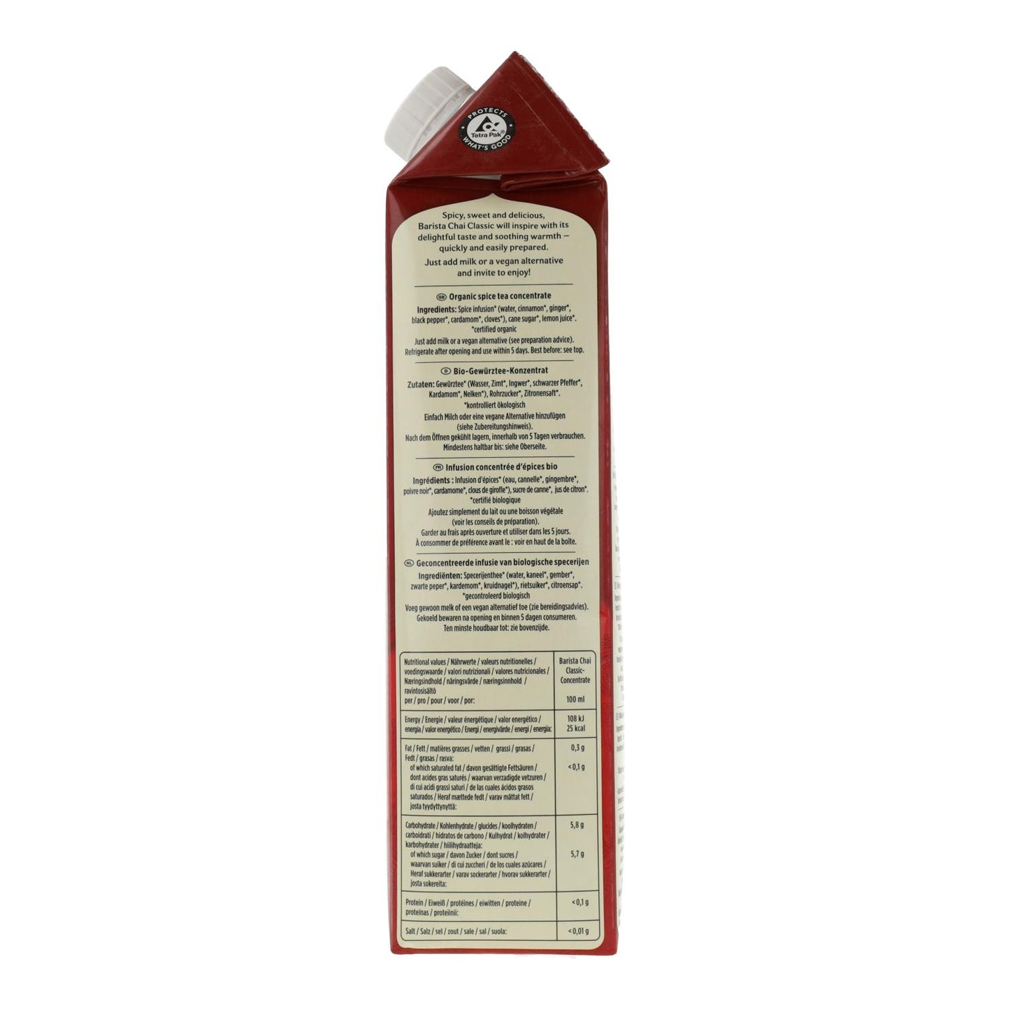 Bevanda Yogi Chai Barista Yogi Tea, 1 L