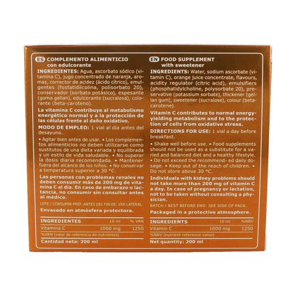 Pack of 2 liposomal vitamin C Marnys 20 vials