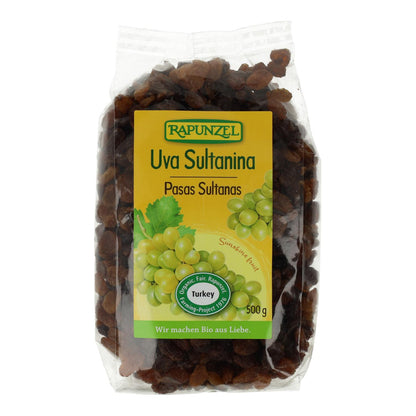 Pasas sultanas Rapunzel  500 g