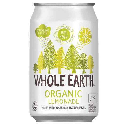 Bibita biologica Limonata Whole Earth 300 ml