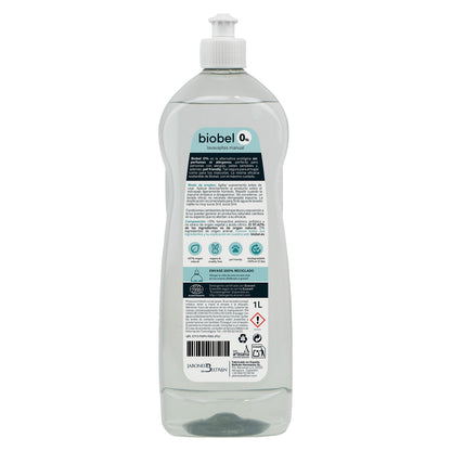 Detergente lavastoviglie manuale Biobel 0% 1L