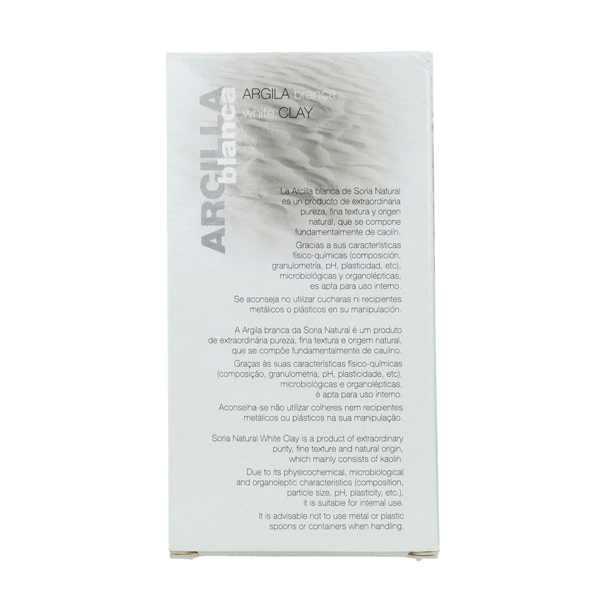 Argilla bianca Soria natural 250 g