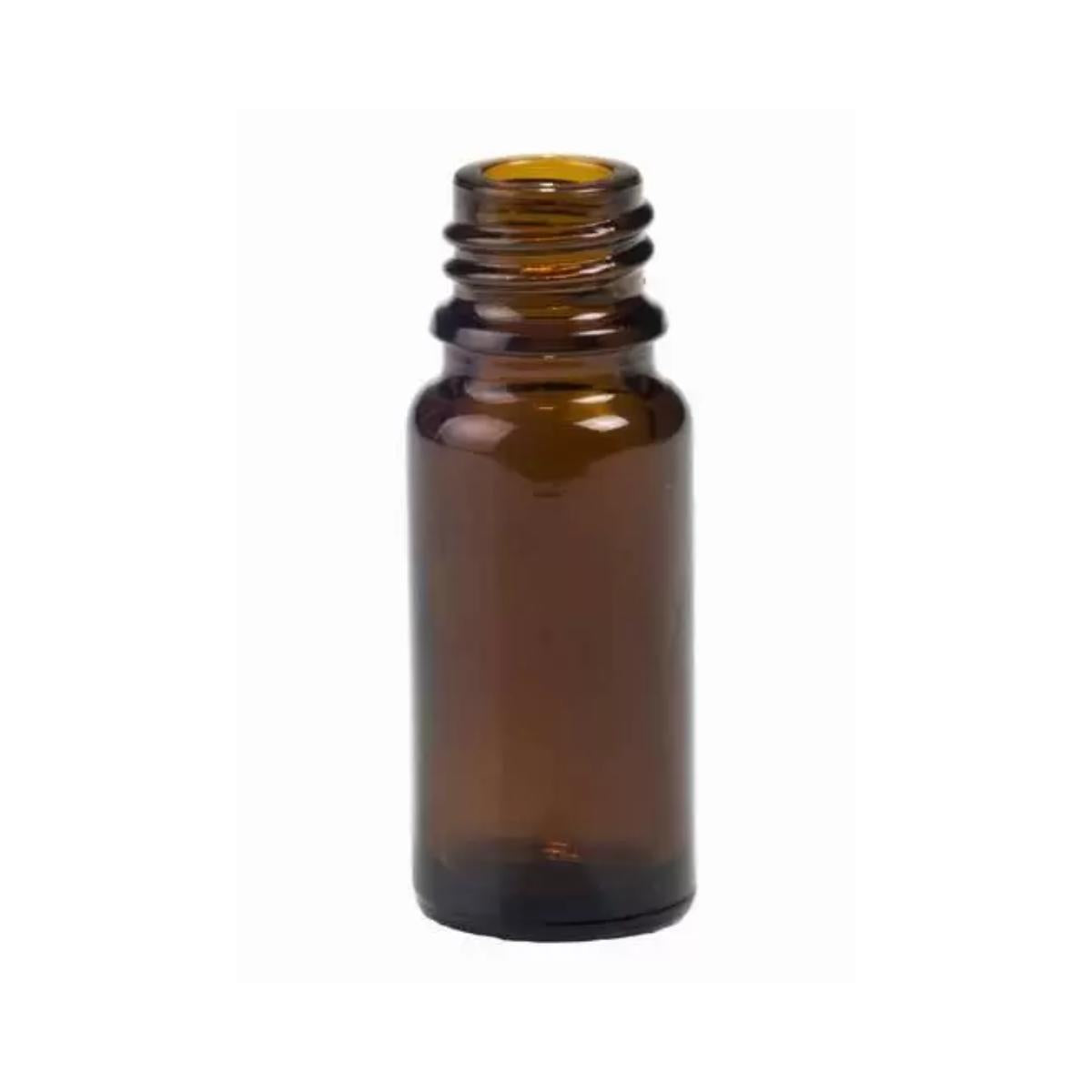 Amberkleurige glazen fles, Camassia 50 ml