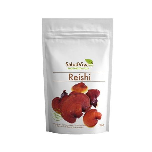 Reishi powder ECO 125 g, Salud Viva