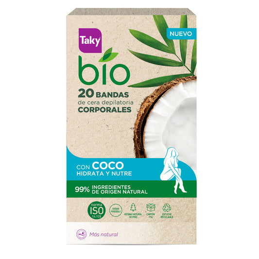 Paski na ciało BIO COCO TAKY 20 sztuk