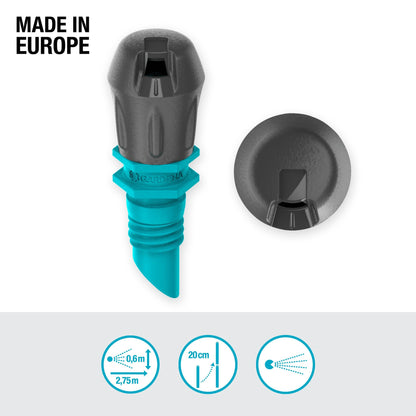 Micro Strip x5 Microdripsystem Gardena End Sprinkler