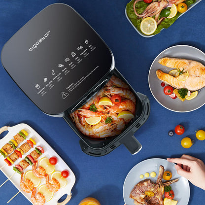 Aigostar ODIN Easy Cook Olievrije friteuse 4,2 l inhoud 1400 W