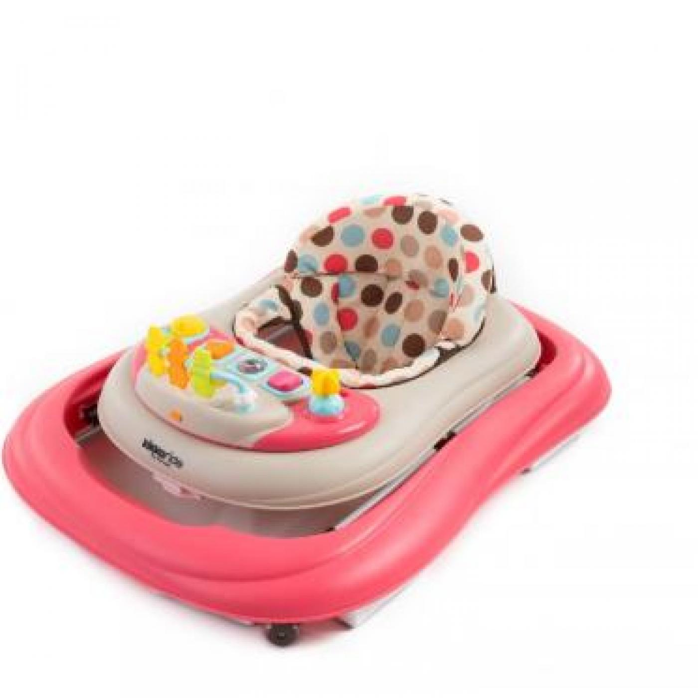 Girello ABC rosso Kikka Boo