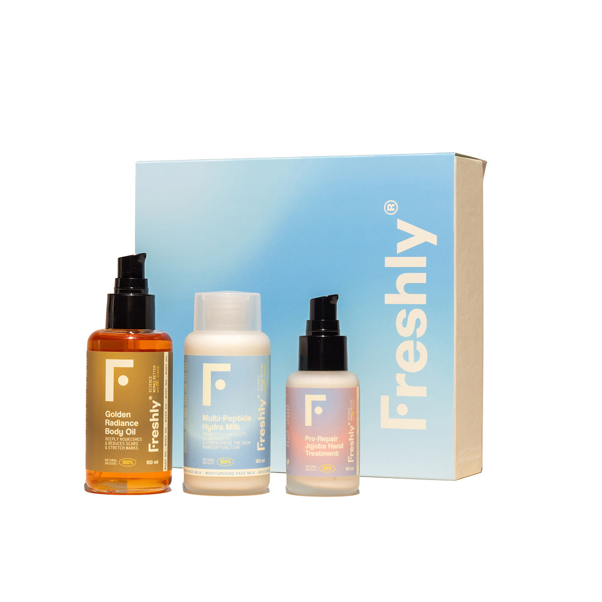 Deep Hydration Essentials Freshly Cosmetics Christmas Gift Set