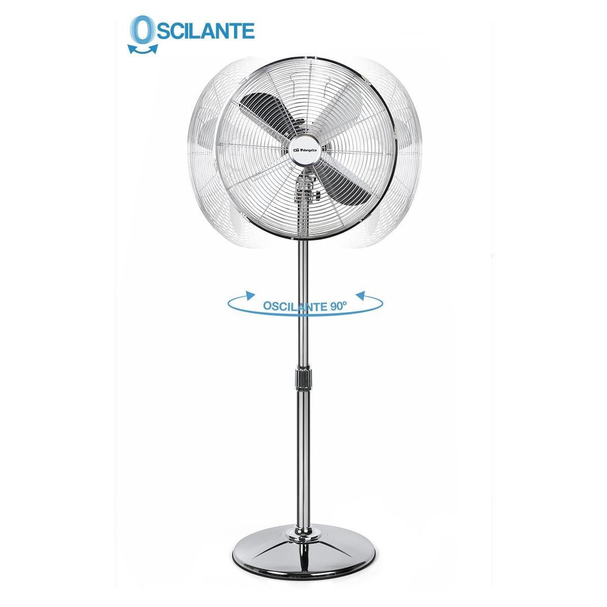 Orbegozo Ventilateur sur pied SF 3345 40 cm