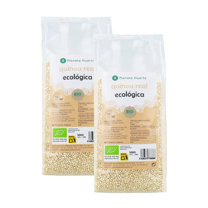 Paquet 2x Real Quinoa ECO Planeta Huerto 500 g