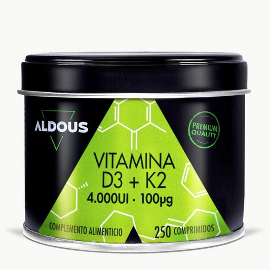 Vitamina D3 + K2 Aldous 250 compresse