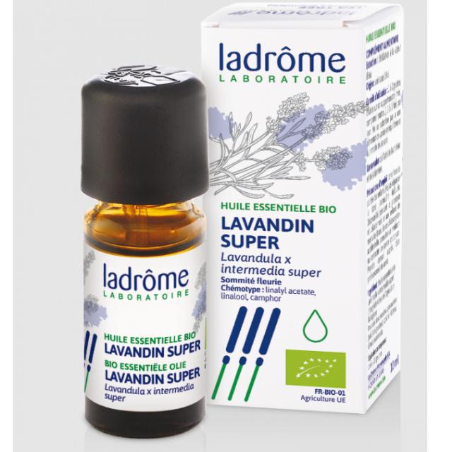 Bio-Ätherisches Öl Lavendel Ladrôme 10 ml