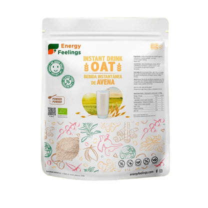 Bevanda istantanea all'avena ECO Energy Feelings 1 kg