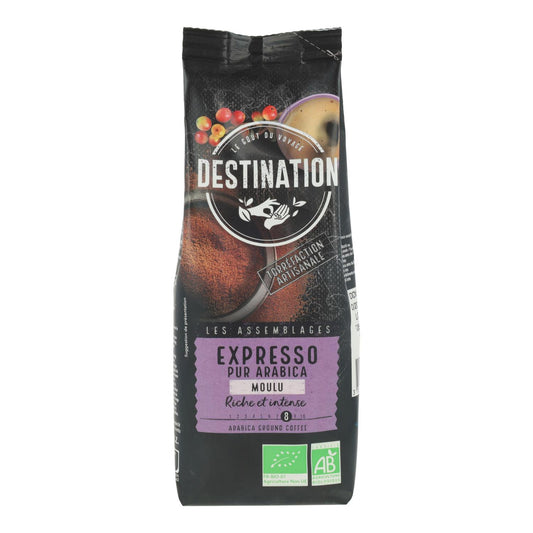 Caffè espresso 100% Arabica BIO Destination 250 g
