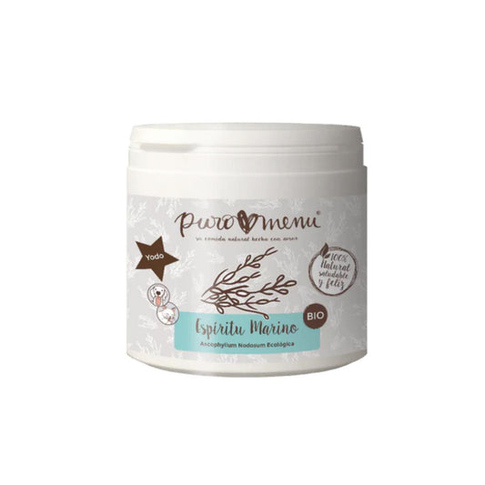 Espíritu Marino Ascophyllum Nodosum BIO Kosttillskott för hundar och katter Puromenu 100 g