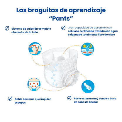 Windeln Pants Größe 4 (7–18 kg) Pingo 30 Stück
