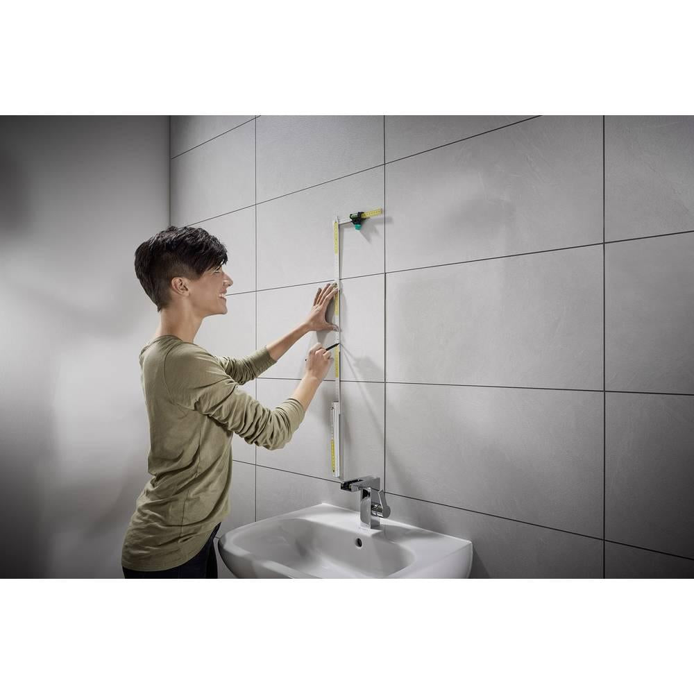 Składana miarka 2 m, z drewna bukowego