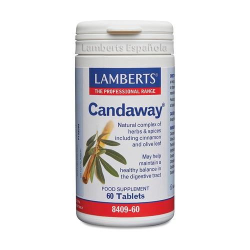 Candaway Lamberts 60 comprimés